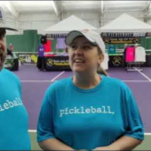 Gene &amp; Bethany Click talks 5th Annual SMASH and Oasis pickleball!