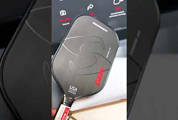 NEW CARBON FIBER GEARBOX #pickleball #pickleballislife #pickleballpaddle atGearboxPickleball