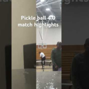 Insane! Pickle ball highlights #pickleball #tennis #cool ball