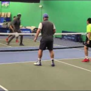 Hendry Winarto/Yohann Nograbat VS Tony Giannoni/Clifford Joseph Rec Game...
