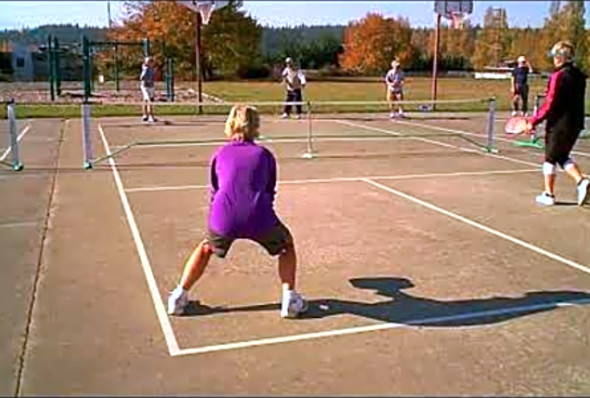 Port Townsend Pickleball Rec Play