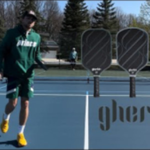 Gherkin Paddle Review (Pickleball)