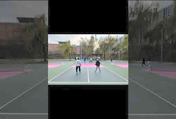 # #pickleball #pickleballpaddle #tennis #badminton #paddle #racquets #sports # # #kkang-pb