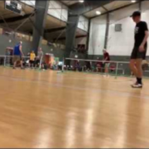 International Indoor Pickleball Championship Mens Skill Doubles 3.5 Lose...