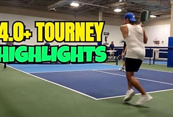 GoodGame Pickleball 4.0 Tournament (Highlights) #RobbyPickles