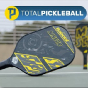 Babolat MNSTR &amp; MNSTR Pickleball Paddle Review: a new plus model power, ...