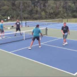 WIDE ANGLE DINKING! 4.0 Pickleball Rec Game at CWP in Myrtle Beach, SC