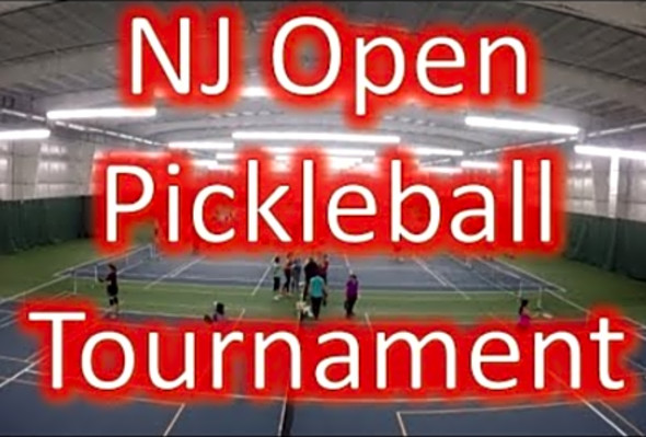 2019 NJ Open Pickleball Tournament Live Stream - Randolph Tennis Center