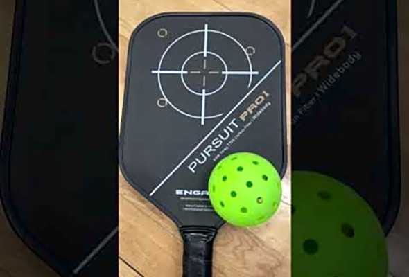 Engage Pursuit Pro1 Pickleball Paddles - Now in Hybrid and Widebody!