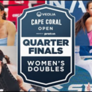 Johnson/Todd v Kawamoto/David at the Veolia Cape Coral Open