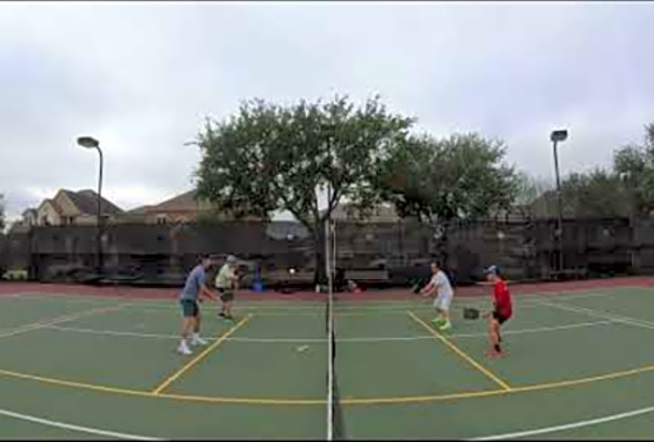 Pickleball Mike/Tho vs Steve/Tuyen Match 2