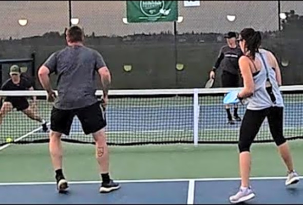 May 16, 2025 a Mixed RR Pickleball Tournament for Ryan preBDAY this month. What a great night