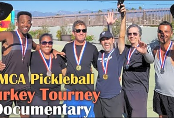 Pickleball Turkey Tourney Documentary - Koreatown YMCA Edition