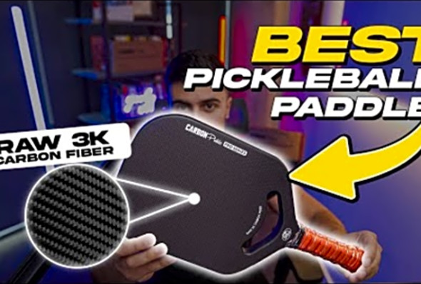 Carbon Pickle Pro Series Paddle Review - Full Specs - Best Pickleball Paddle Of 2024?