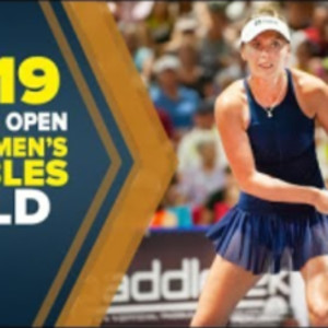 Pro Women&#039;s Doubles GOLD 2019 Minto US Open Pickleball Championships - a...