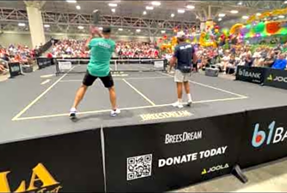 Epic Showdown: McEnroe/Wilson vs. Tereschenko/Brees