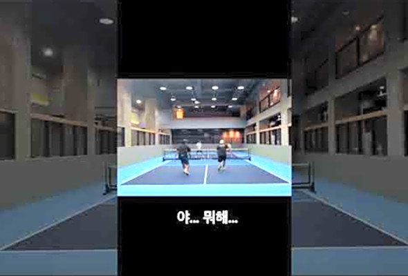 # #pickleball #pickleballpaddle #tennis #badminton #paddle #racquets #sports # #kkang-pb #