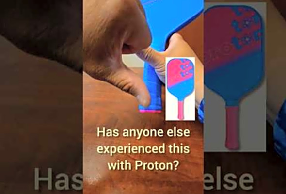Proton Pickleball woes #pickleball #pickleballislife #pickleballhighlights #pickleballpaddle
