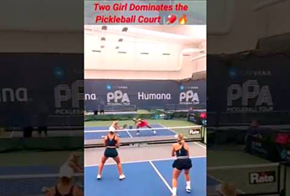 Pickleball Queens: Power on the Court!