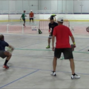 Fever in the Zoo Pickleball-5.0 MD 19-34 1/4 Finals Dave Weinbach/B Ritc...