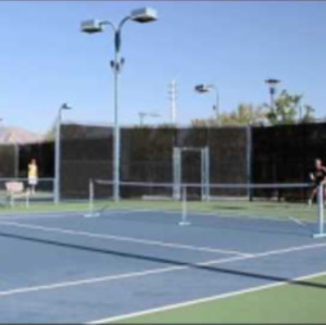 West Regional Pickleball Las Vegas. 5.0 Singles. Geenen v Yoda Friedenbe...