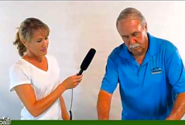 How to Change a Replacement Grip on your pickleball paddle