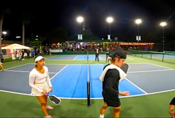 $2500 CAPA Championship Newport Mixed Open Semis Zack Taylor Camila Wright Jericho Madison Grollman