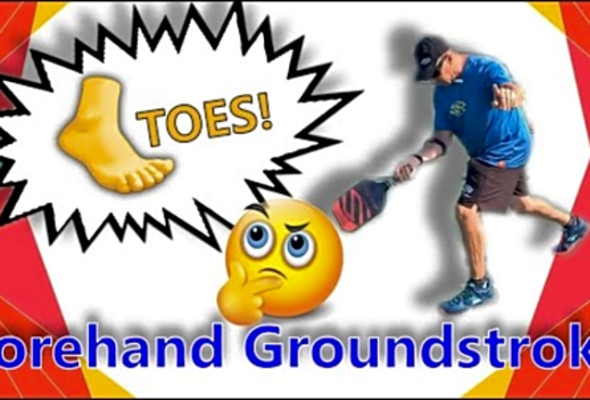 Forehand Groundstroke - Pickleball Minute