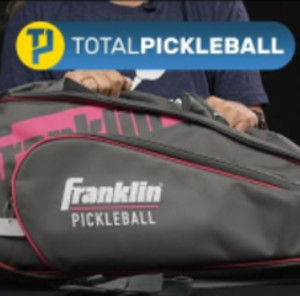 Take a closer look: Franklin Pickleball Pro Player Paddle Bag (designed ...