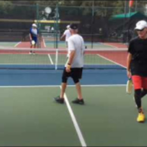 2020 Polk County Senior Games Pickleball Championships - Mens Doubles 65...