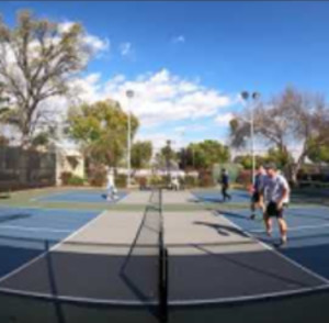 Sunny Pickleball 5.0 Jessie Irvine Mark Malott Jeff Warnick Brandon Kramer