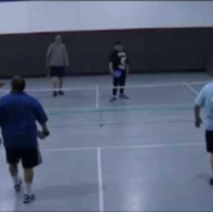 Pickleball (Middle Level) at Power Play in Hesperia, CA 8-9-2016