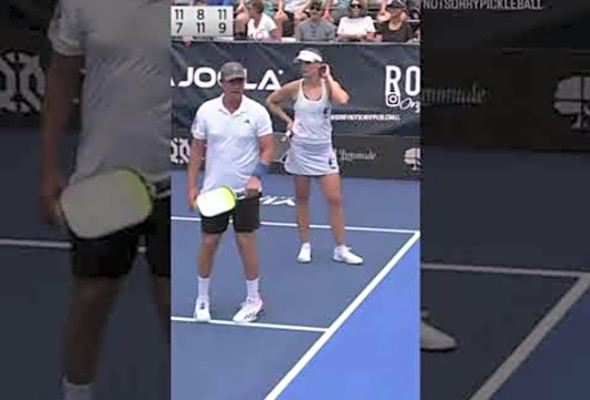 WTF? Did Rafa Hewitt ACTUALLY Step In The Kitchen Against Newman &amp; Todd? Bad Call? #PPA #Pickleball