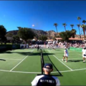2021 PPA Hyundai Masters Mixed Pro Dekel Bar Callie Smith Tyler Loong Ca...