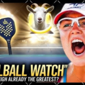Pickleballs Youngest Legend: Anna Leigh Waters
