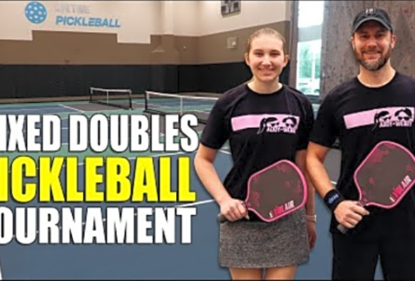 2024 Life Time Novi Fall Classic Mixed Doubles Pickleball Tournament - Open Division