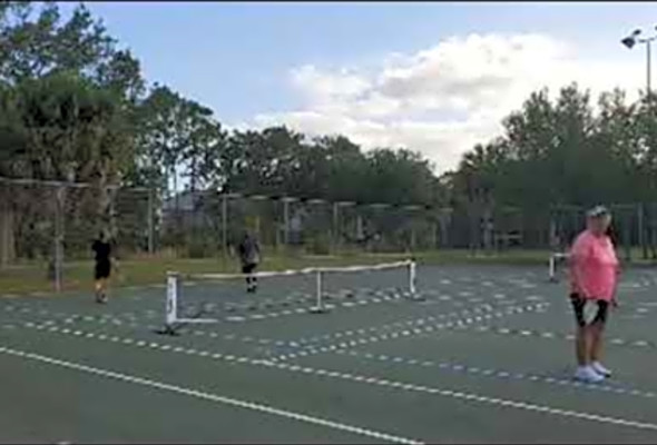 Woodmere Park Pickleball Tournament, Venice, Florida