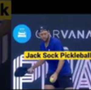 Pickleball Pro Debut Jack Sock! #pickleball #sports #pickleballhighlight...