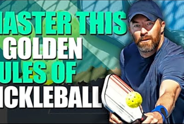 5 Basic GOLDEN RULES of Pickleball that every beginner should watch