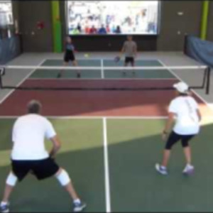 Chicken-N-Pickle Pickleball Tournament Intermediate MXD 1/2 Finals Carla...