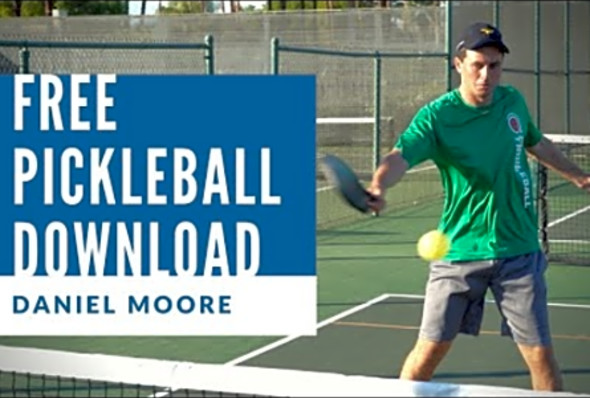 How to Hold Your #Pickleball Paddle - Free Download Inside