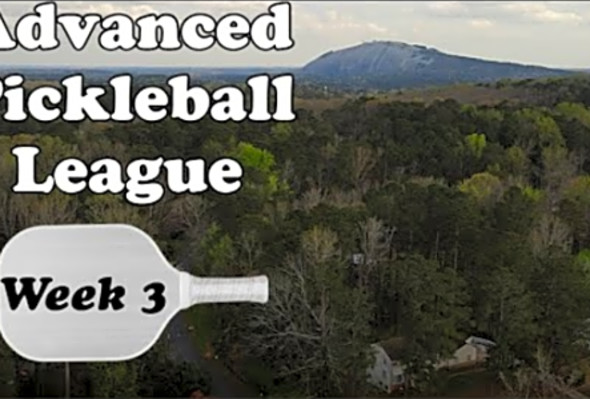 Pickleball Video Game? - Advanced Pickleball League (4.0) - 3