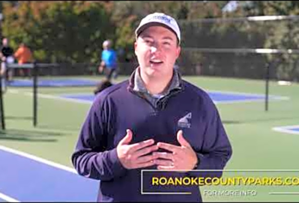 Stonebridge Park Pickleball Court Ribbon Cutting