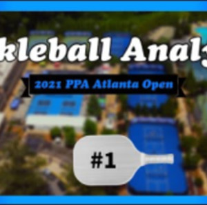 Why I lost the biggest tournament of my life - Pickleball Analysis #1 Ft...