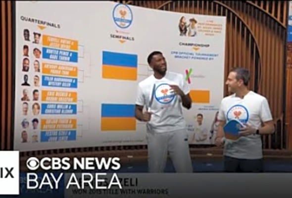 Game Day: Pickleball will take center stage during NBA All-Star weekend in San Francisco