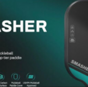 Smasher X23 Pickleball Paddle Rating and Review. Best paddle for the mon...