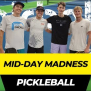 EpicBalla Midday Madness Pickleball Game #7 Rematch. The Pros! Orem, UT....