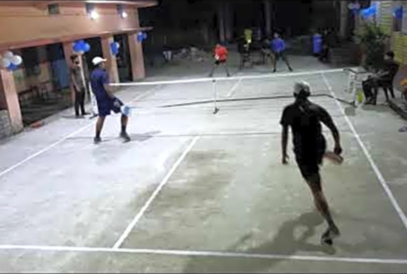 Bihar pickleball 1st Semifinal Match