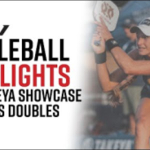 The EPIC Hand Battle Pickleball Highlight - PPA Takeya Showcase Women&#039;s ...
