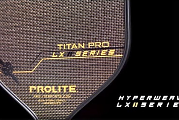 PROLITE LX Series Pickleball Paddles - The Pinnacle Of Luxury
